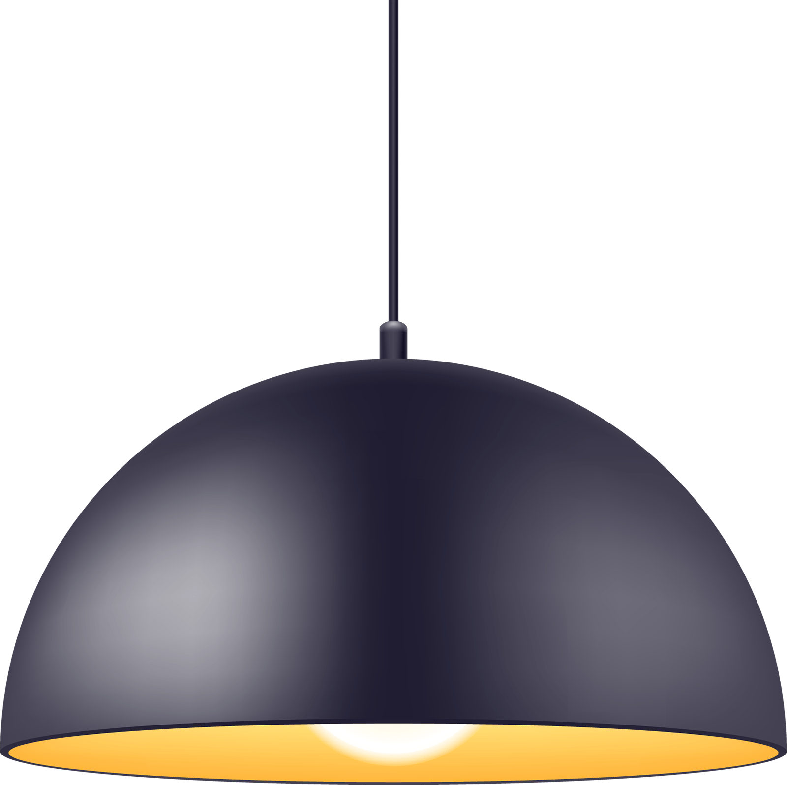 Pendant light lamp vector illustration Pendant light lamp vector illustration
