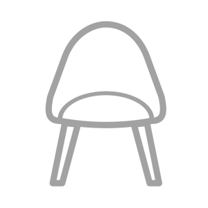 Furniture icons. Vector illustration.