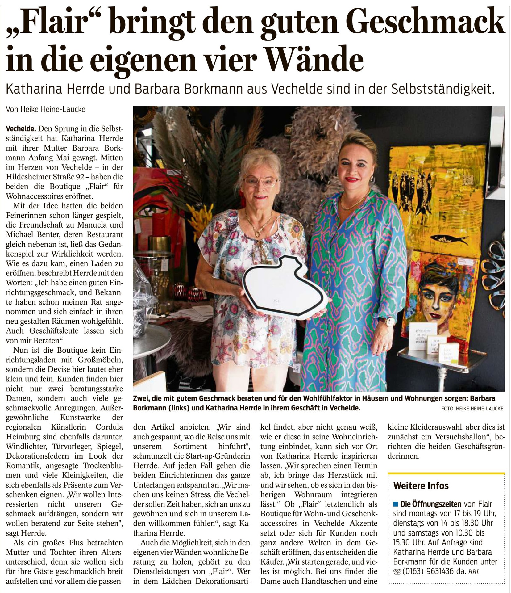 Flair Wohnaccessoires Vechelde